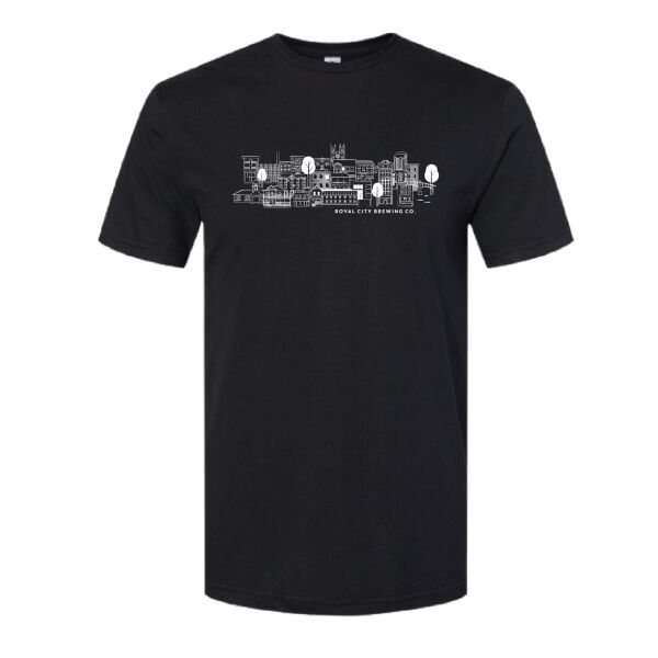 Royal City Brewery City Scape T-Shirt Thumbnail