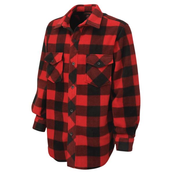 Buffalo Check Fleece Shirt Thumbnail