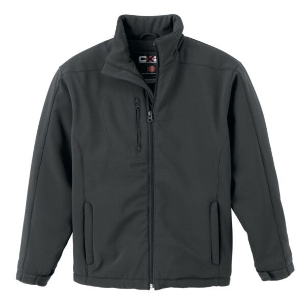 Youth Insulated Softshell Jacket Thumbnail