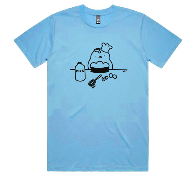 Youth - Chick Baking T-Shirt Thumbnail